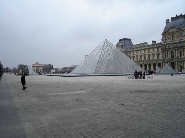 Louvre Glass Pyramids